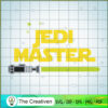 Jed Master SVG, Star Wars SVG, Star Wars Quotes SVG