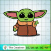 Baby Yoda Svg SVG Cut File for Cricut & Silhouette Design 10553
