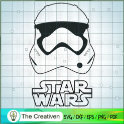 Star War Logo SVG, Star Wars SVG, Stormtrooper SVG