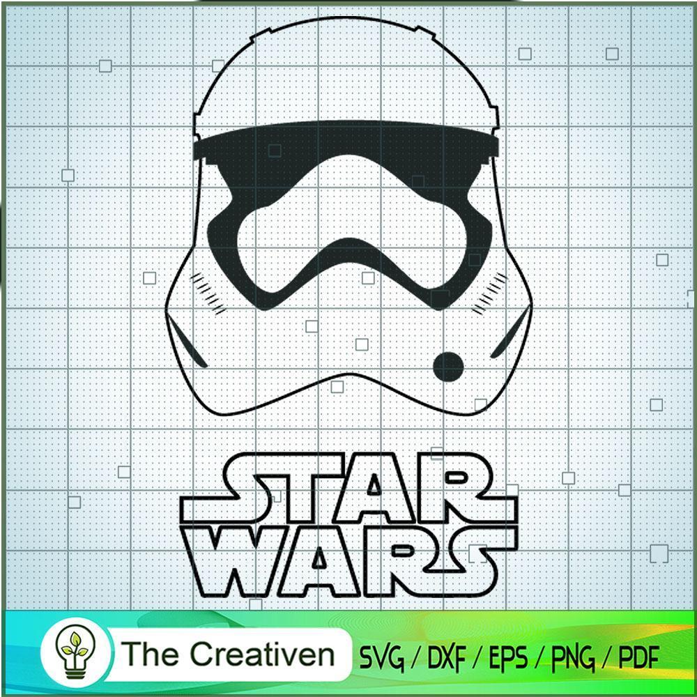 Star War Logo SVG, Star Wars SVG, Stormtrooper SVG 1 Star War Logo SVG, Star Wars SVG, Stormtrooper SVG