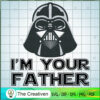 I'm Your Father SVG, Star Wars SVG, Darth Vader SVG 2 20 starwars copy