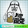 Star Wars Join The Drunk Side SVG, Star Wars SVG, Drunk Beer SVG