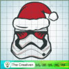Stormtrooper Christmas SVG, Star Wars SVG, Stormtrooper SVG