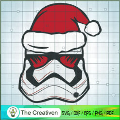 Stormtrooper Christmas SVG, Star Wars SVG, Stormtrooper SVG