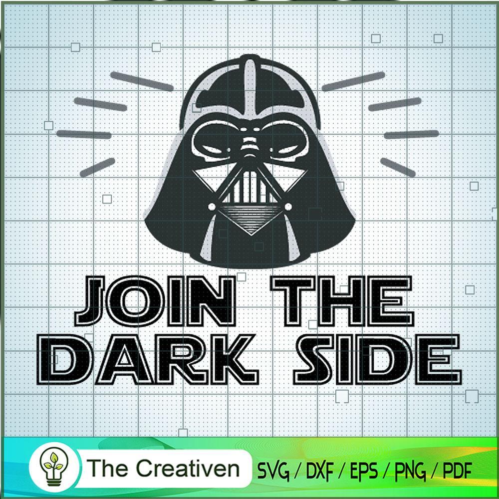 Darth Vader Join The Dark Side SVG, Star Wars SVG, Darth Vader SVG 1 Darth Vader Join The Dark Side SVG, Star Wars SVG, Darth Vader SVG