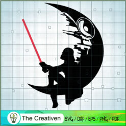 Best Dad In The Galaxy SVG, Star Wars SVG, Father Days SVG