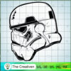 Stormtrooper Destroyer SVG, Star Wars SVG, The Mandalorian SVG