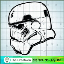 Stormtrooper Destroyer SVG, Star Wars SVG, The Mandalorian SVG