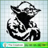 Old Yoda SVG Cut File for Cricut & Silhouette