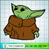 Baby Yoda SVG Cut File for Cricut & Silhouette 2 18 copy 17