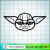 Baby Yoda Head SVG Cut File for Cricut & Silhouette 2 10 copy 14