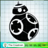 BB8 Baby Yoda SVG, Star Wars SVG, BB8 SVG 3 13 copy 14