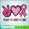 peace love cure copy