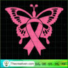 Butterfly Cure SVG, Cancer SVG, Breast Cancer Awareness SVG 3 butterfly cure copy