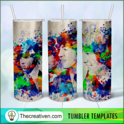 The Beatles Skinny Tumbler Wrap – Digital Download