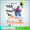 Trick or Treat Happy Halloween SVG Cut File for Cricut & Silhouette