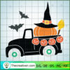 Halloween Pumpkin Truck SVG Cut File for Cricut & Silhouette 3 26 copy 17