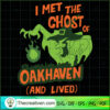 I Met the Ghost of Oakhaven SVG Cut File for Cricut & Silhouette 3 5 copy 23