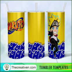 Boruto Skinny Tumbler Wrap – Digital Download