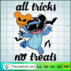 All Tricks No Treats SVG, Scary SVG, Halloween SVG