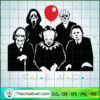 We Are Friends SVG, Horror SVG, Halloween SVG