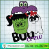 Boo Crew Halloweentown SVG, Scary SVG, Halloween SVG 3 56 copy 8