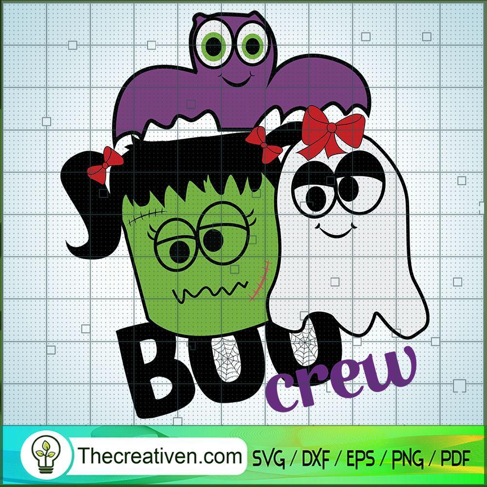 Boo Crew Halloweentown SVG, Scary SVG, Halloween SVG 1 Boo Crew Halloweentown SVG, Scary SVG, Halloween SVG