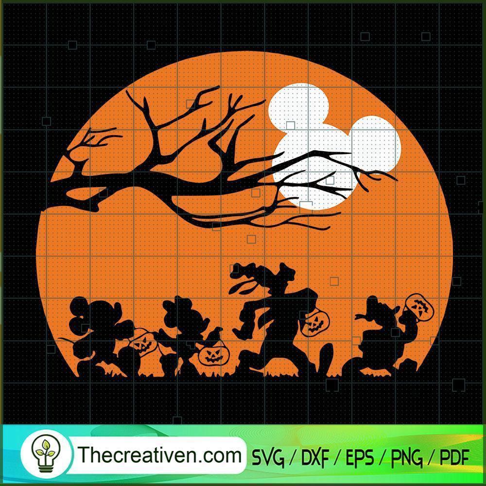 Halloween Mickey Walk At Night SVG, Scary SVG, Halloween SVG 1 Halloween Mickey Walk At Night SVG, Scary SVG, Halloween SVG