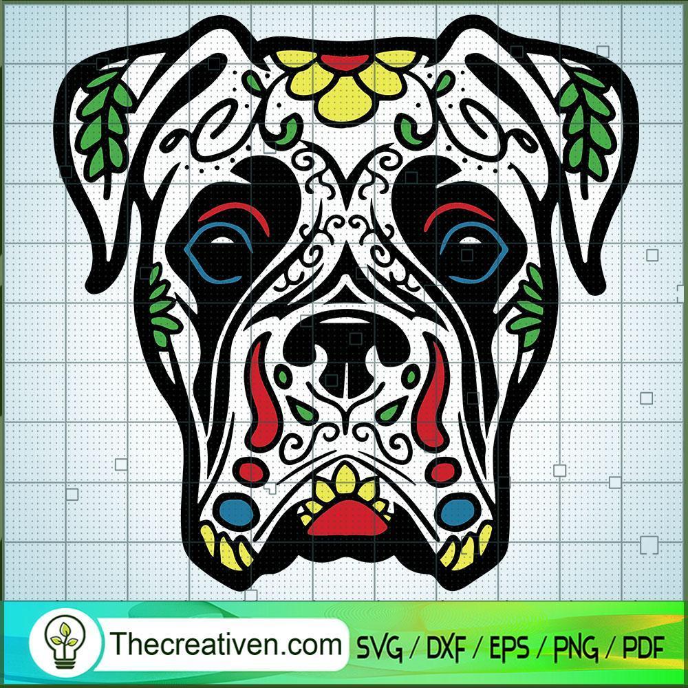 Halloween Dog Face SVG, Scary SVG, Halloween SVG 1 Halloween Dog Face SVG, Scary SVG, Halloween SVG