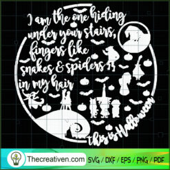 Halloween Nightmare Before Christmas SVG, Scary SVG, Halloween SVG
