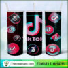 Tiktok Logo 20oz Tumbler Wrap – Digital Download Design 35201 5 23.1 copy 3