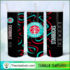 Black Starbucks 20oz Tumbler Wrap – Digital Download