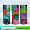 Colorful Quotes Friend Bundle 20oz Tumbler Wrap – Digital Download 5 10.1 copy 3
