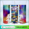 Just A Mom Raising Her Rugrats Tumbler Wrap Download