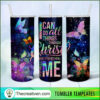 I Can Do All Things Through Ch Tumbler Wrap Download