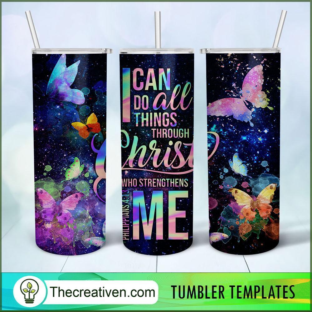 I Can Do All Things Through Ch Tumbler Wrap Download 1 I Can Do All Things Through Ch Tumbler Wrap Download