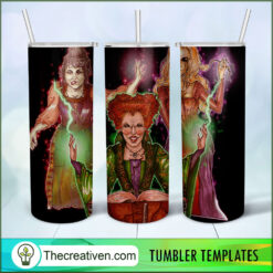 It's Hocus Pocus 20oz Tumbler Wrap – Digital Download Design 35029