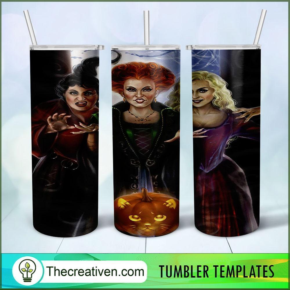 Sanderson Sister 20oz Tumbler Wrap – Digital Download 1 Sanderson Sister 20oz Tumbler Wrap – Digital Download