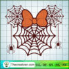 Mickey Ears Spiderwebs SVG, Scary SVG, Halloween SVG 2 68 copy 6