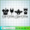 No Tricks Just Treats SVG, Scary SVG, Halloween SVG 3 66 copy 6