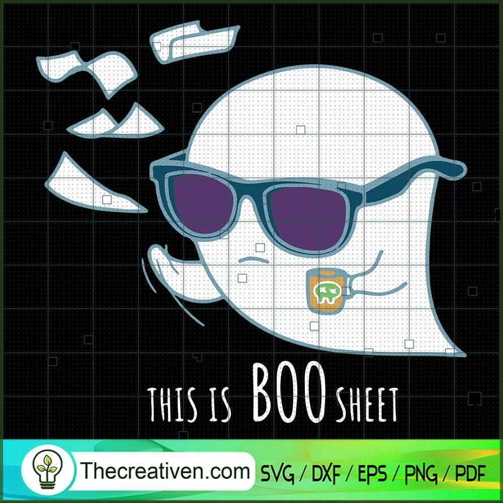 This is Boss Sheet SVG, Scary SVG, Halloween SVG 1 This is Boss Sheet SVG, Scary SVG, Halloween SVG