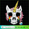Unicorn Ghost SVG, Scary SVG, Halloween SVG