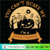 You Can't Scares Me I'm a Stem Teacher SVG, Scary SVG, Halloween SVG 3 49 copy 8