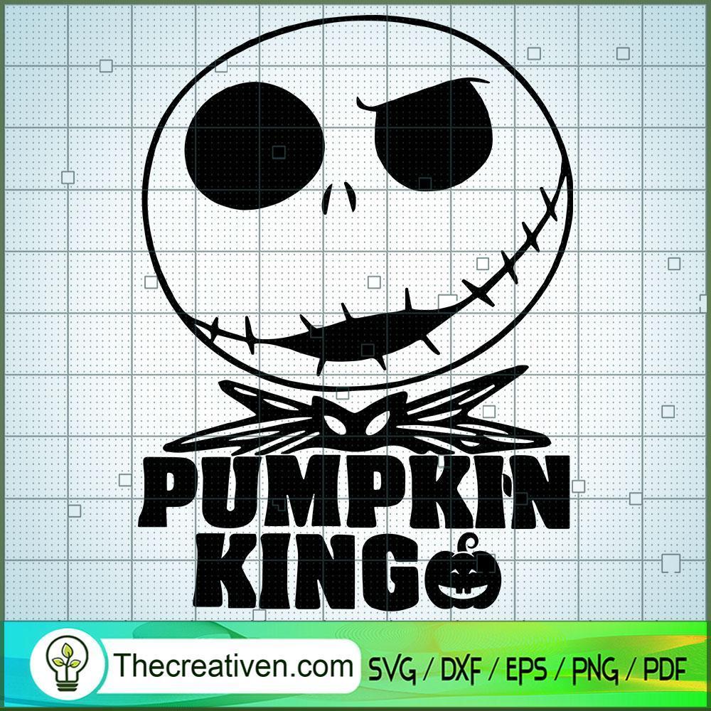 Pumpkin King SVG, Scary SVG, Halloween SVG 1 Pumpkin King SVG, Scary SVG, Halloween SVG