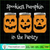 Spookiest Pumpkin In The Party SVG, Scary SVG, Halloween SVG 3 41 copy 9