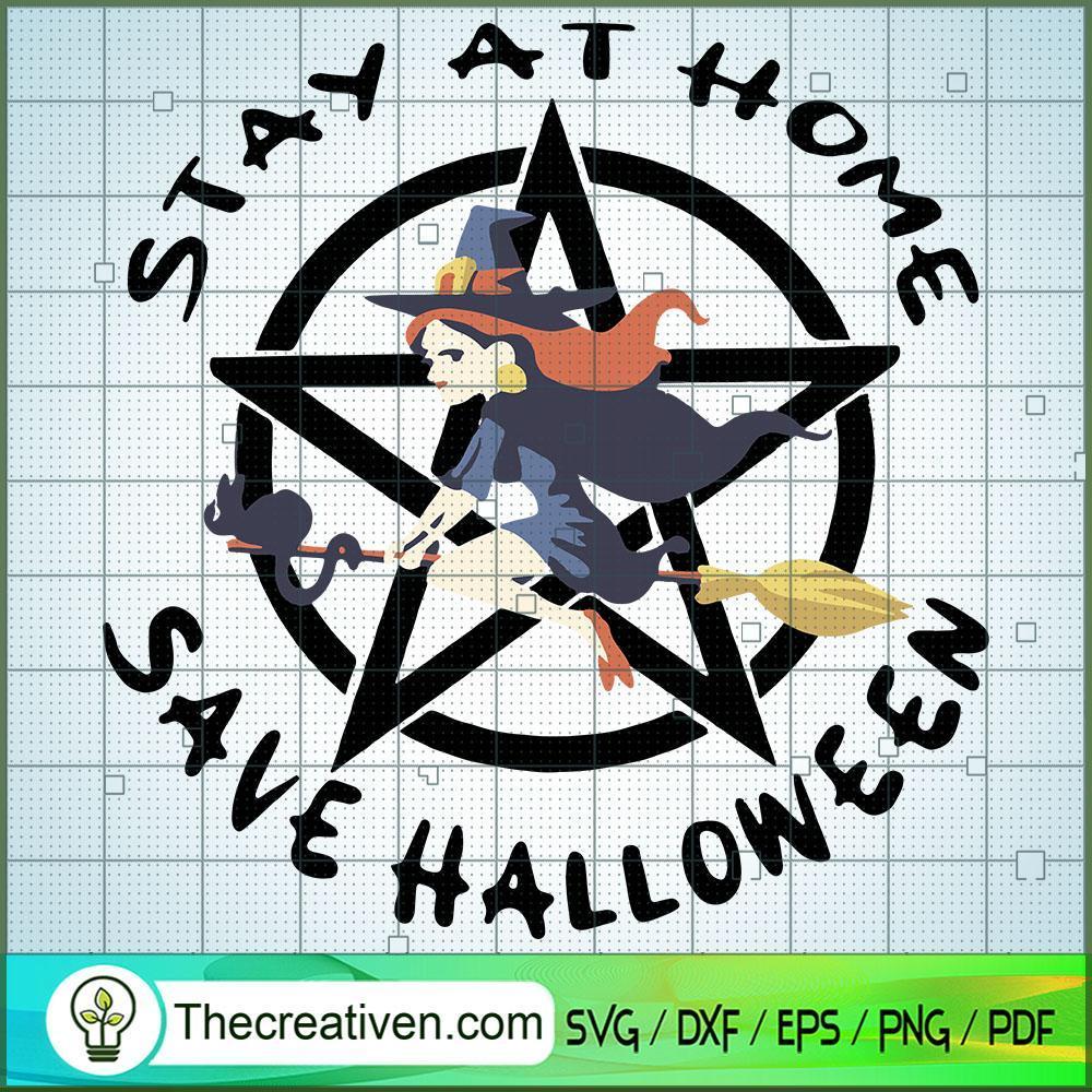 Stay at Home Save Halloween SVG, Scary SVG, Halloween SVG 1 Stay at Home Save Halloween SVG, Scary SVG, Halloween SVG