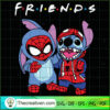 Friends Spider and Stitch SVG, Scary SVG, Halloween SVG