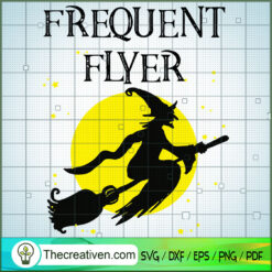 Frequent Flyer SVG Cut File for Cricut & Silhouette Design 34785