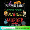 Pumpkin Patch Horor Movies SVG, Scary SVG, Halloween SVG