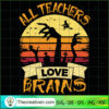 All Teachers Love Brains SVG, Scary SVG, Halloween SVG 3 21 copy 18
